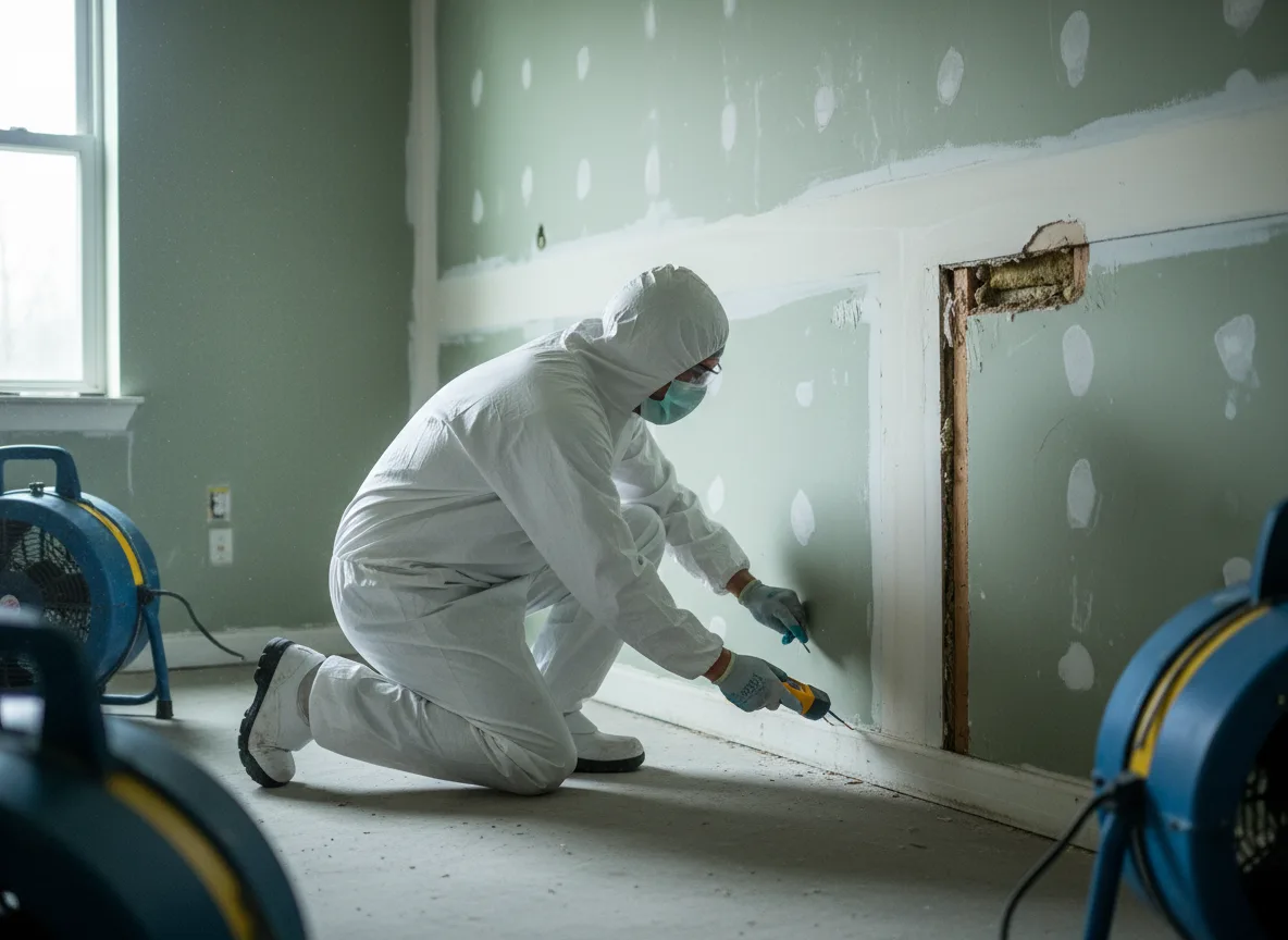 Water Damage Restoration company in Elkins, WV